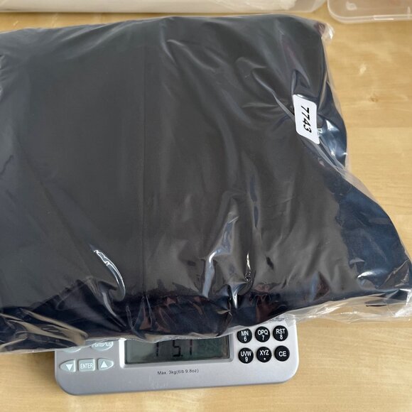 Kasper Womens V-Neck Sleeveless Sheath Dress Size 12 Business Professional - Picture 10 of 12